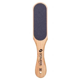 Терка для стоп дерево Staleks Pro BEAUTY&CARE 10 Type 1 100/180 ABC 10/1