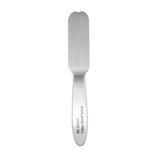 Тертка для стоп металева основа Staleks Pro Expert 10 MBE-10