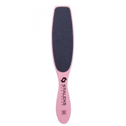 Тертка для стоп дерево Staleks BEAUTY&CARE 100/180 ABC 20/3
