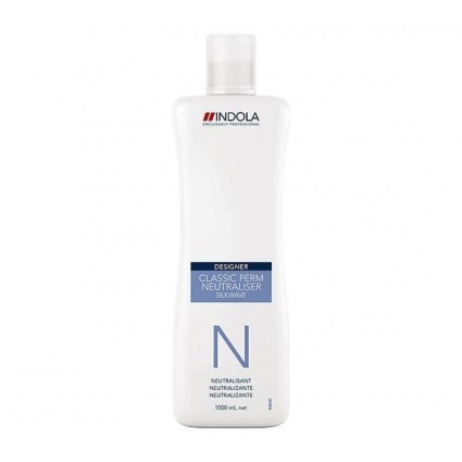 Нейтралізатор для хімічної завивки Indola Designer Form Perm Classic Curl Neutraliser 1000 мл.