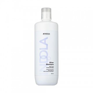 Шампунь для нейтралізації жовтизни волосся Indola Silver Shampoo 1000 мл