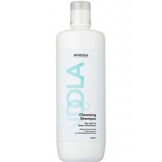 Шампунь глибокого очищення Indola Cleansing Shampoo 1000 мл