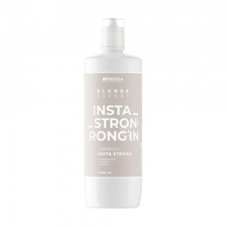 Шампунь для живлення волосся всіх типів кольору блонд Indola Blonde Expert InstaStrong 1000 мл