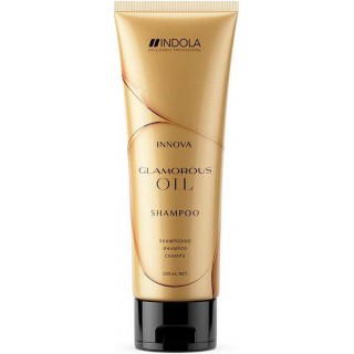 Шампунь для блиску волосся Indola Glamorous Oil Shampoo 250 мл