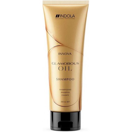 Шампунь для блиску волосся Indola Glamorous Oil Shampoo 250 мл