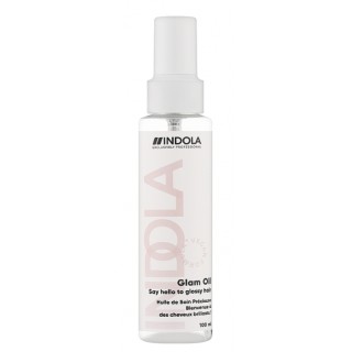 Олія для надання блиску сухому волоссю Indola Glamorous Oil Finishing Treatment 100 мл
