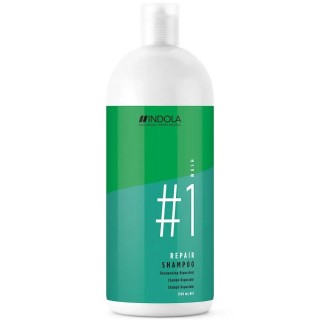 Шампунь для відновлення пошкодженого волосся Indola Repair Shampoo 1500 мл