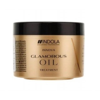 Маска для блиску волосся Indola Glamorous Oil Shimmer Treatment 200 мл