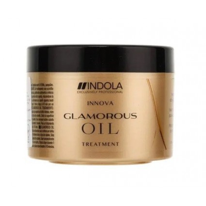 Маска для блиску волосся Indola Glamorous Oil Shimmer Treatment 200 мл