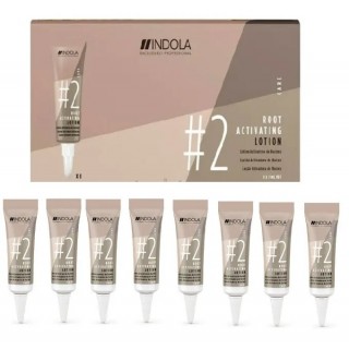 Лосьйон для стимуляції росту волосся Indola Root Activating Lotion 8x7 мл