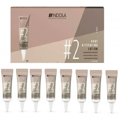 Лосьйон для стимуляції росту волосся Indola Root Activating Lotion 8x7 мл