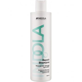 Шампунь для відновлення пошкодженого волосся Indola Repair Shampoo 300 мл
