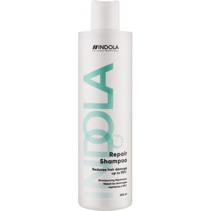 Шампунь для відновлення пошкодженого волосся Indola Repair Shampoo 300 мл