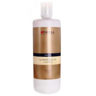 Шампунь для блиску волосся Indola Glamorous Oil Shampoo 1000 мл