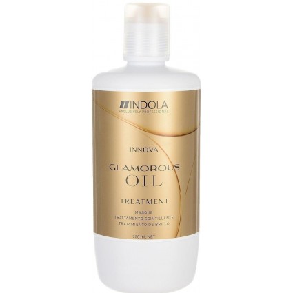 Маска для блиску волосся Indola Glamorous Oil Shimmer Treatment 750 мл