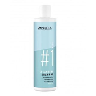 Шампунь для глибокого очищення волосся та шкіри голови Indola Cleansing Shampoo 300 мл