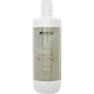 Шампунь для світлого волосся Indola Divine Blond Shampoo 1000 мл