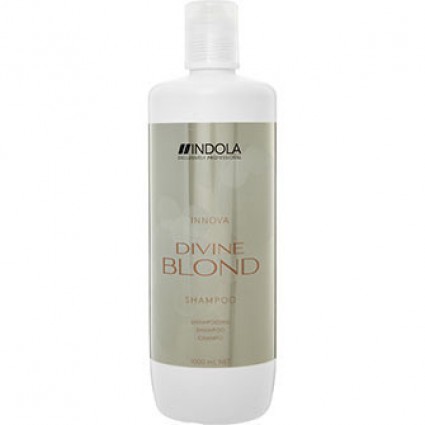 Шампунь для світлого волосся Indola Divine Blond Shampoo 1000 мл