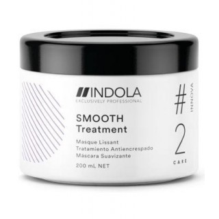 Маска для вирівнювання волосся Indola Smooth Treatment 200 мл