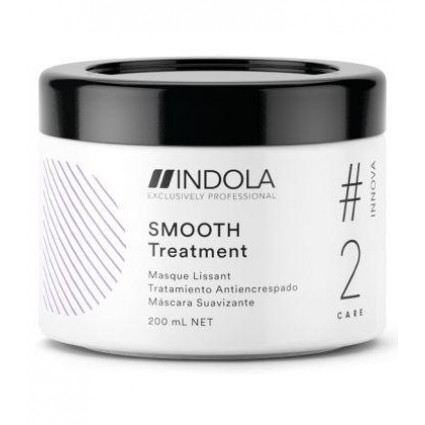 Маска для вирівнювання волосся Indola Smooth Treatment 200 мл