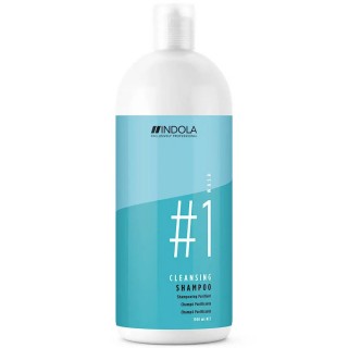 Indola Cleansing Shampoo Шампунь для глибокої очищення волосся та шкіри голови 1500 мл