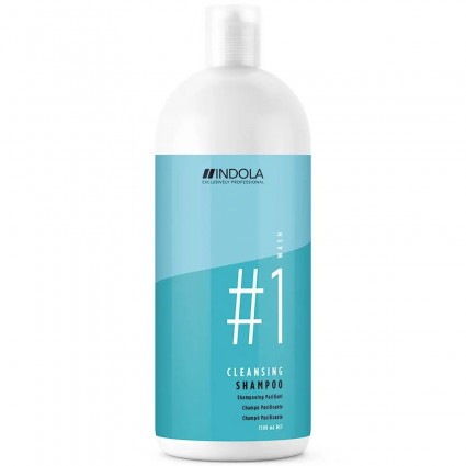 Indola Cleansing Shampoo Шампунь для глибокої очищення волосся та шкіри голови 1500 мл