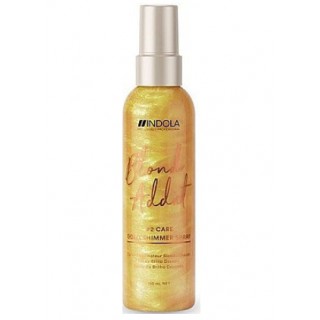 Indola Blond Addict Gold Shimmer Spray/Спрей для білявого волосся для блиску 150мл