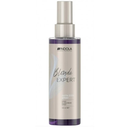 Спрей для нейтралізації жовтизни Indola Blonde Expert Insta Cool Spray 150 мл