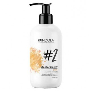 Кондиціонер пігментований Indola Colorblaster Crema Жовтий 300 мл