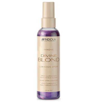 Нейтралізуючий спрей-кондиціонер Indola Divine Blond Luminous Spray 150 мл
