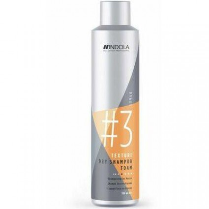 Сухий шампунь-мус Indola Dry Shampoo Foam 300 мл