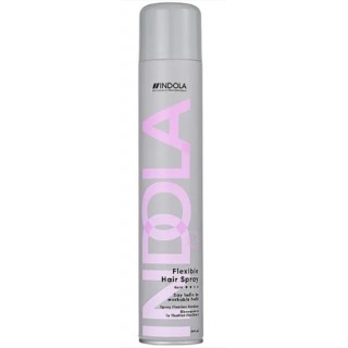 Лак для волосся еластичної фіксації  Indola Finish Flexible Spray 500 мл