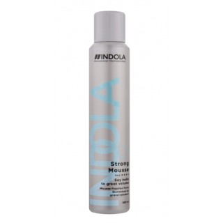 Мус для сильної фіксації Indola Setting Strong Mousse 200 мл