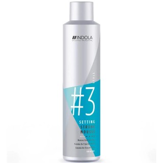 Мус для волосся Indola Setting Strong Mousse 300 мл