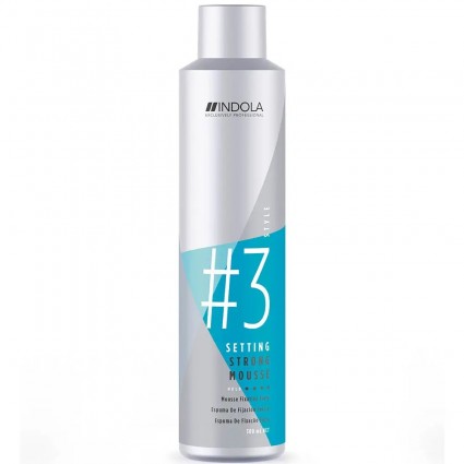 Мус для волосся Indola Setting Strong Mousse 300 мл