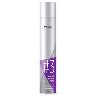 Лак для волосся еластичної фіксації  Indola Finish Flexible Hair Spray 500 мл