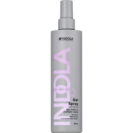Гель-спрей для укладання волосся Indola Finish Gel Spray 300 мл