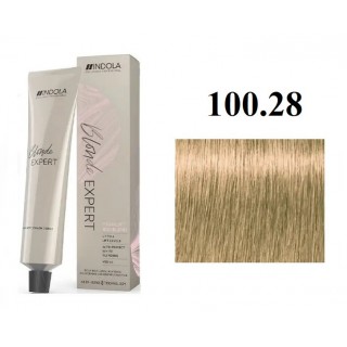 Стійка перманентна крем-фарба indola 100.28 Ультра блонд перламутровий шоколадний 60 мл