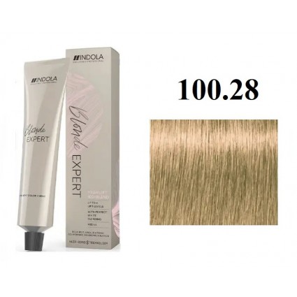 Стійка перманентна крем-фарба indola 100.28 Ультра блонд перламутровий шоколадний 60 мл Стійка перманентна крем-фарба indola 100.28 Ультра блонд перламутровий шоколадний 60 мл