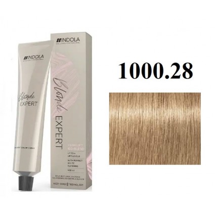 Стійка перманентна крем-фарба Indola 1000.28 Перламутрово шоколадний блонд 60 мл Стійка перманентна крем-фарба Indola 1000.28 Перламутрово шоколадний блонд 60 мл