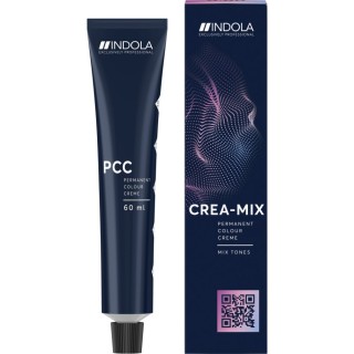 Перманентний фарбувальний крем Indola CREA-MIX 0.00 60 мл