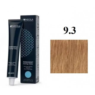 Стійка перманентна крем-фарба indola 9.3 Світлий блонд золотистий 60 мл