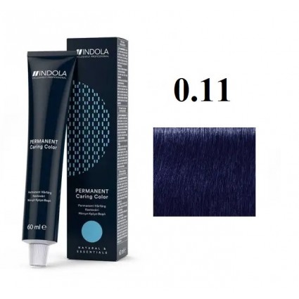 Стійка перманентна крем-фарба Indola 0.11 Інтенсивний попелястий мікстон 60 мл Стійка перманентна крем-фарба Indola 0.11 Інтенсивний попелястий мікстон 60 мл