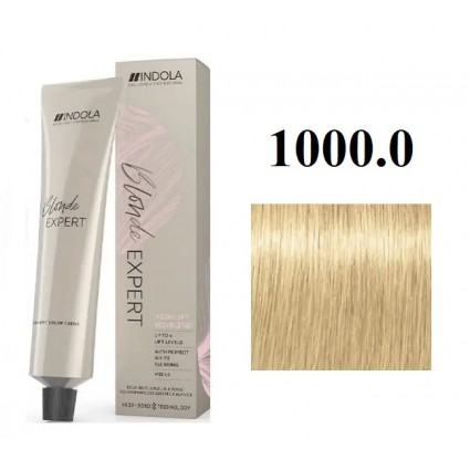 Стійка перманентна крем-фарба Indola 1000.0 (H.0) Натуральний блонд 60 мл