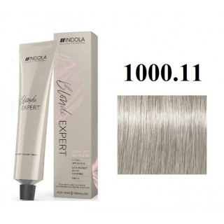 Стійка перманентна крем-фарба indola 1000.11 (H.11) Блондин крижаний 60 мл