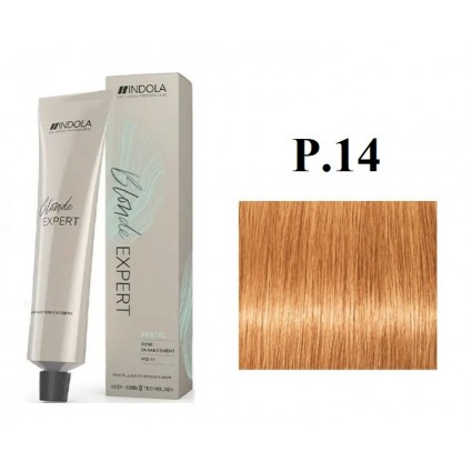 Стійка перманентна крем-фарба indola Р. 14 Пастель персиковий 60 мл