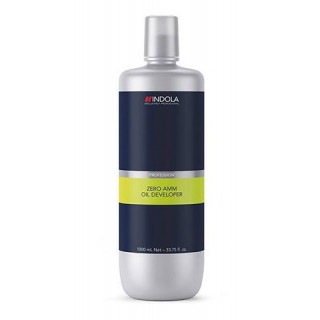 Лосьйон-окислювач 8,5% INDOLA PROFESSION ZERO AMM OIL DEVELOPER 1000 мл