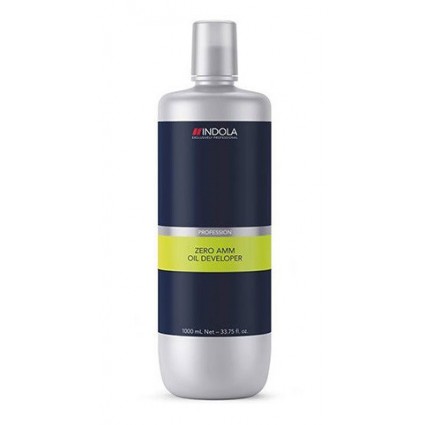 Лосьйон-окислювач 8,5% INDOLA PROFESSION ZERO AMM OIL DEVELOPER 1000 мл