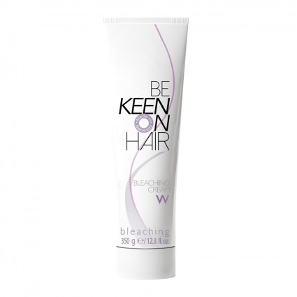 Крем для знебарвлення волосся Keen Bleaching Cream W Білий 350 г Крем для знебарвлення волосся Keen Bleaching Cream W Білий 350 г