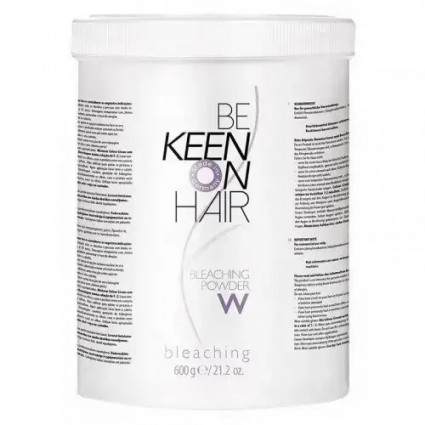 Блондувальний порошок Keen Bleaching Powder W білий 600 г